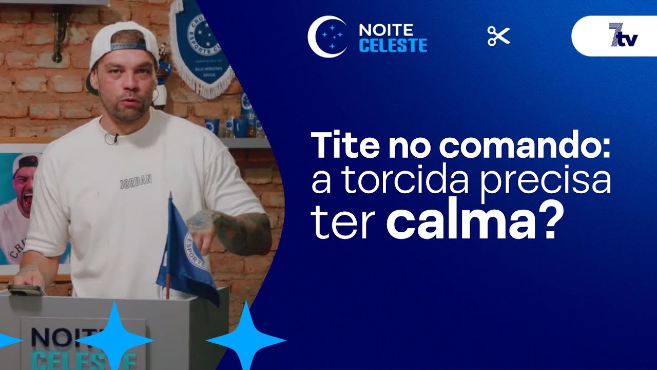 TORCIDA DIVIDE OPINIÕES: calma com Tite ou cobrança imediata? 🦊#futebol #cruzeiro #tite #7tv