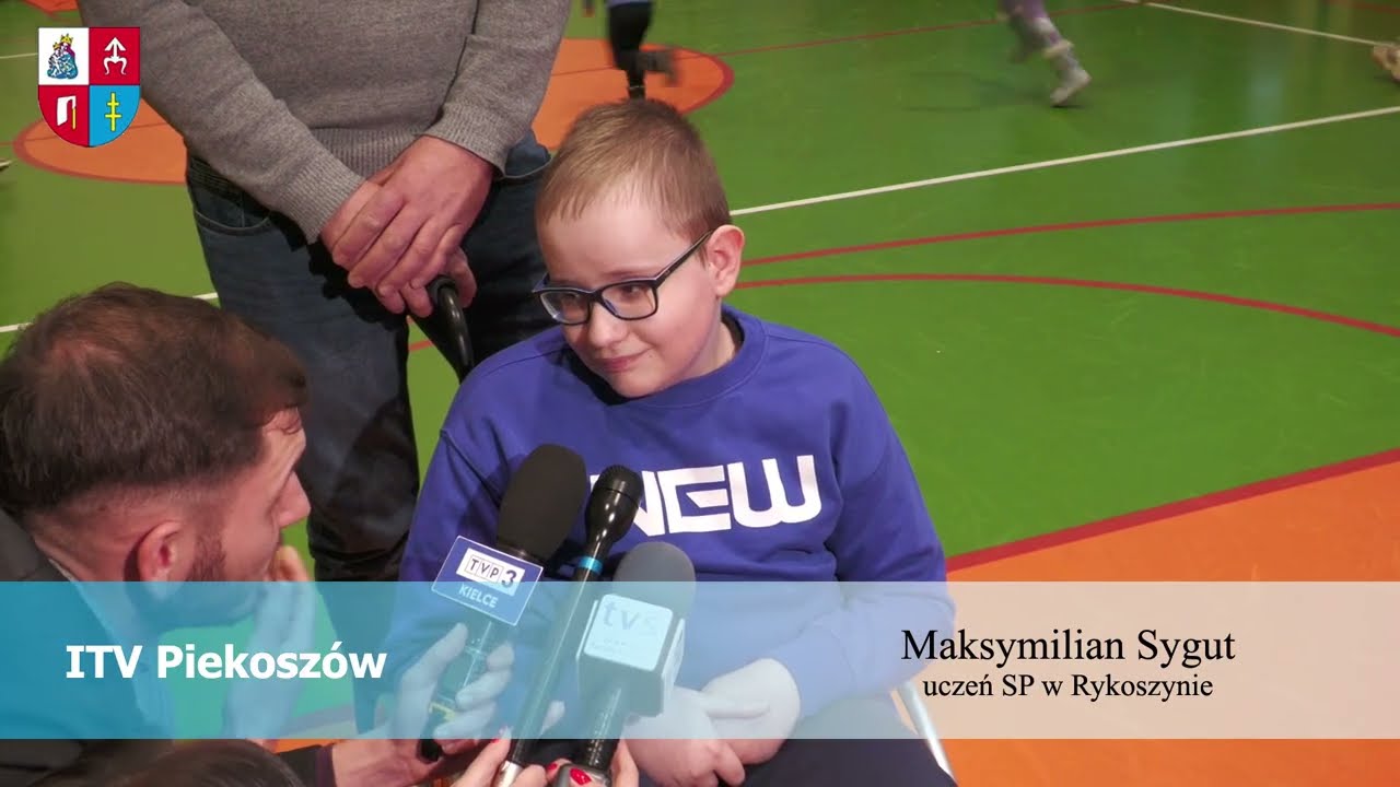 Charytatywny turniej w Rykoszynie pokazał jak wielkie serca mają mieszkańcy!