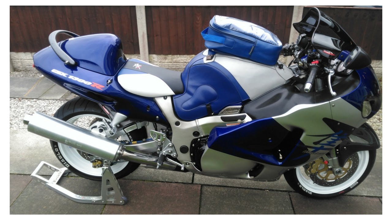 SUZUKI HAYABUSA RIDE UP THE HORSESHOE PASS