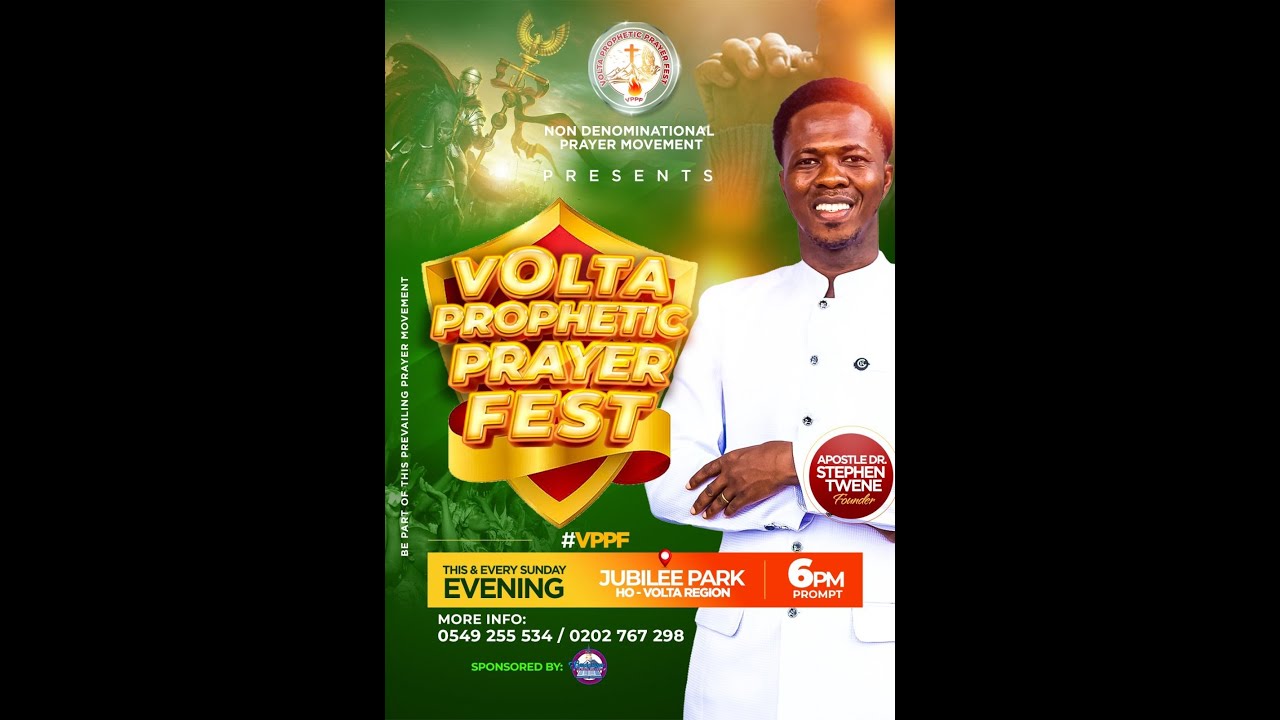 WELCOME TO OUR VOLTA PROPHETIC PRAYER FEAST (EPISODE 3) 18-1-2026
