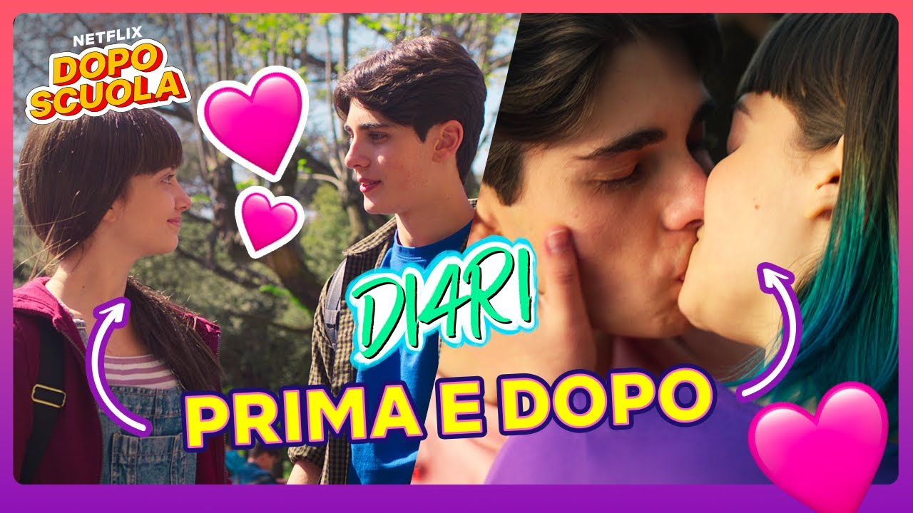 Con loro DALL'INIZIO alla FINE ❤️ DI4RI 🎒 Netflix DOPOSCUOLA
