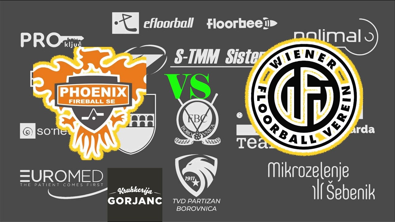 Wiener Floorball Verein VS Phoenix Fireball (Semi Finals)