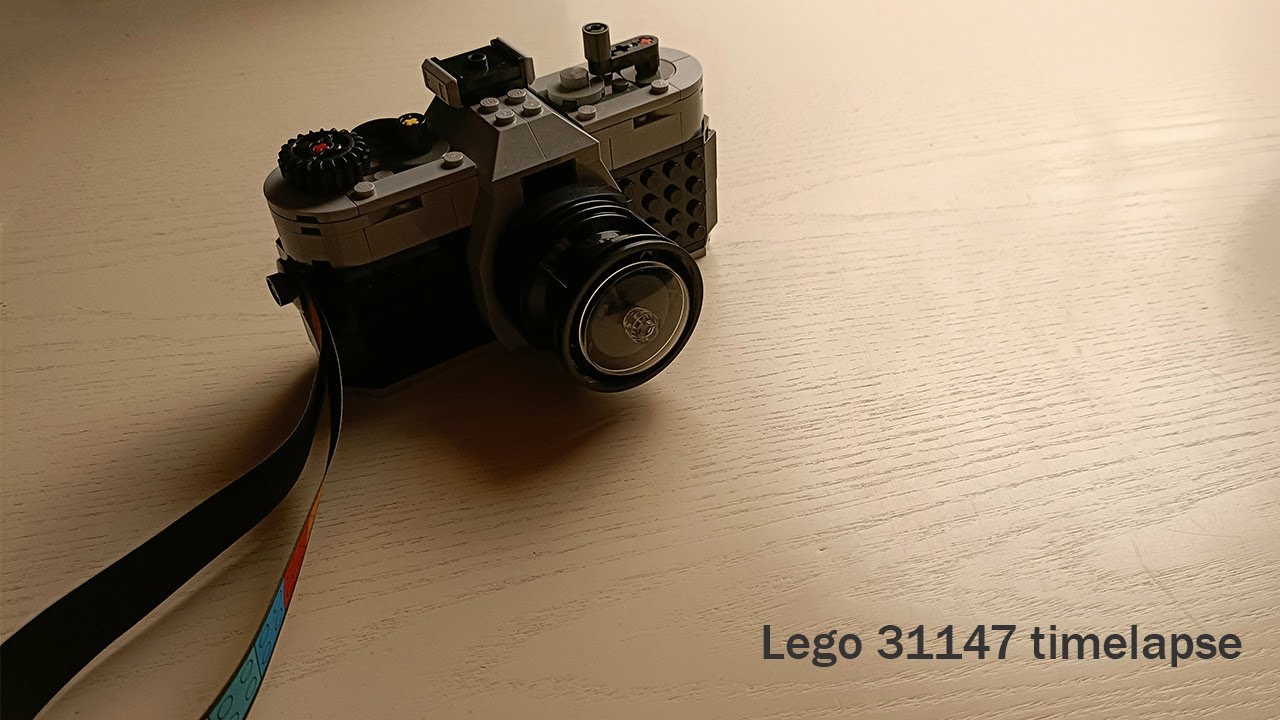 Lego camera 31147 timelapse