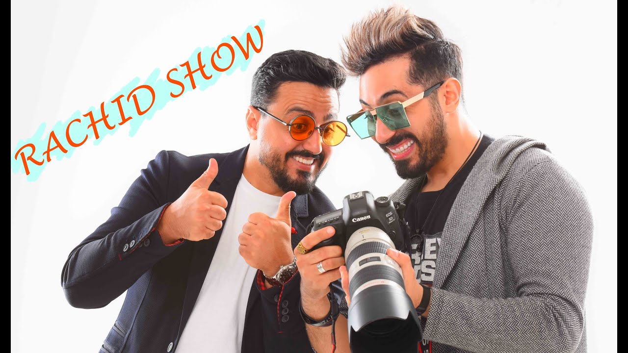 Shooting Photo avec le Meilleur Animateur au Maroc : RACHID ALLALI (RACHID SHOW)