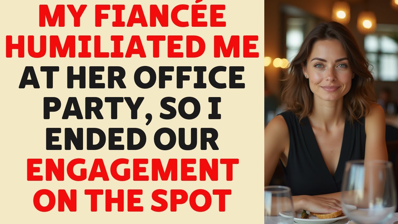 She Shamed My Job in Front of Her Coworkers—So I Canceled the Wedding Without Saying a Word