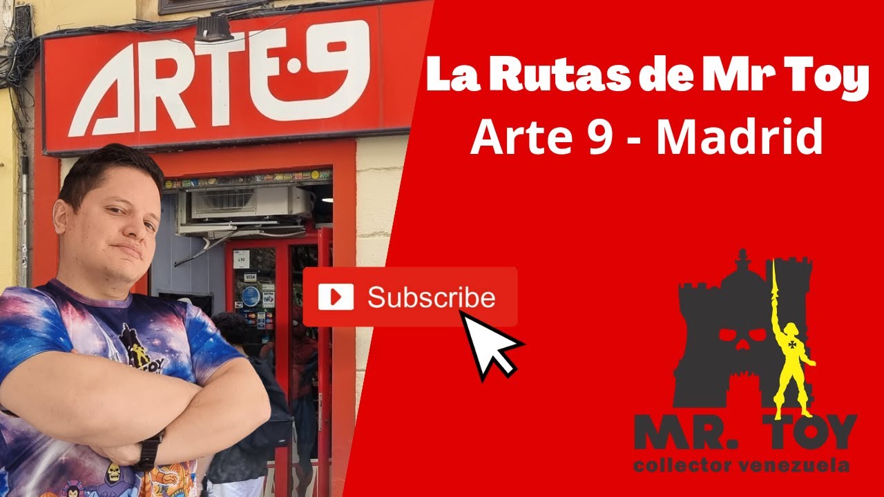 Arte9 Las rutas de mr toy collector motu masters of the universe retro vintage juguetes en Madrid Ty