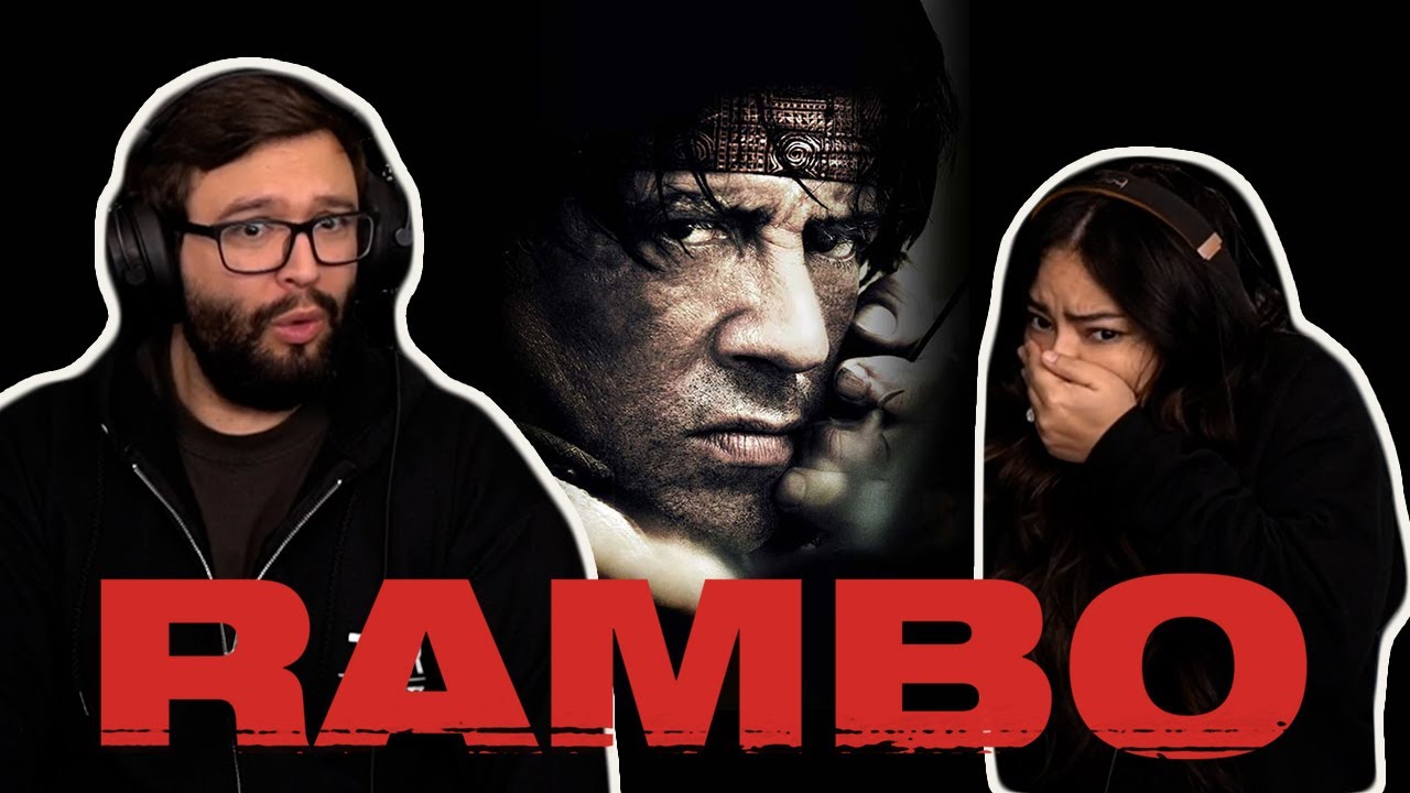 Rambo (2008) First Time Watching! Movie Reaction!