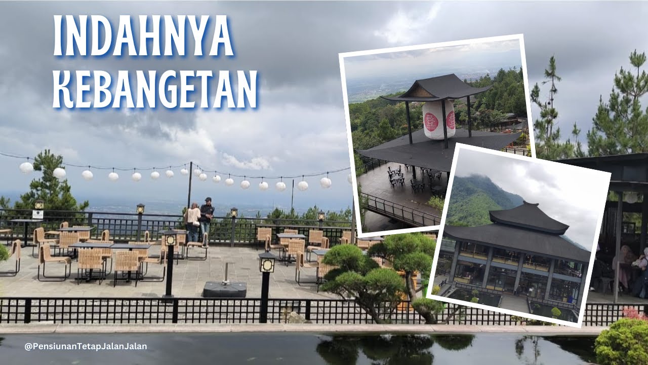 Pemandangan Indah di Ketinggian | Wisata Arunika Kuningan Jawa Barat