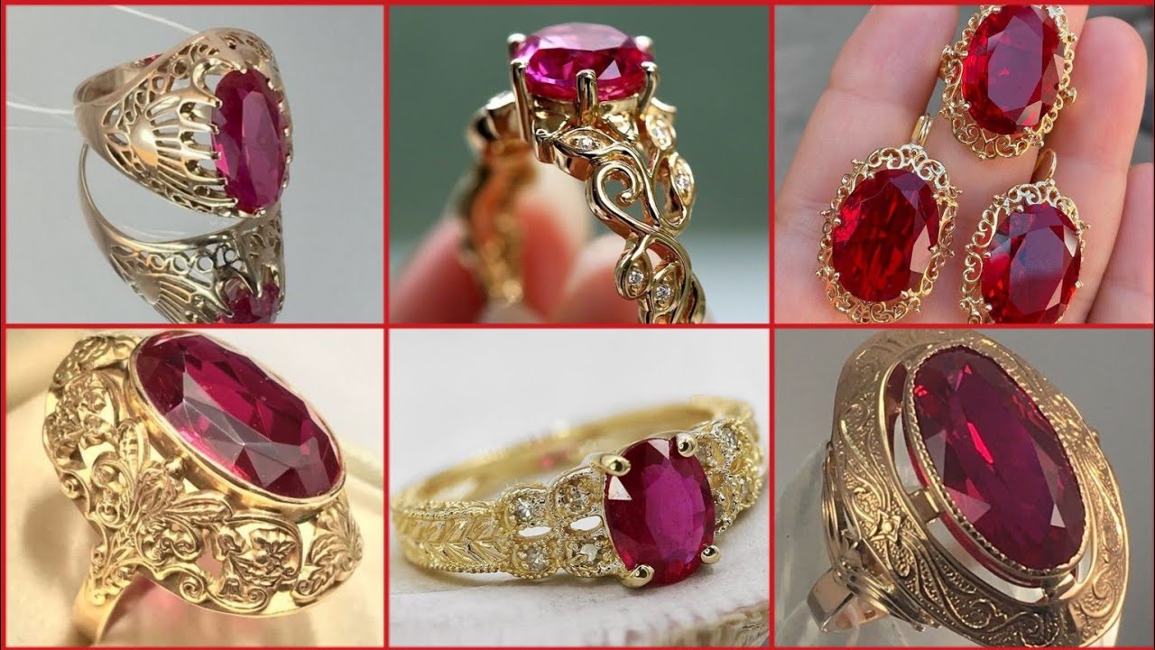 75 Gold ring designs for women|trendy gold rings designs in 2024
