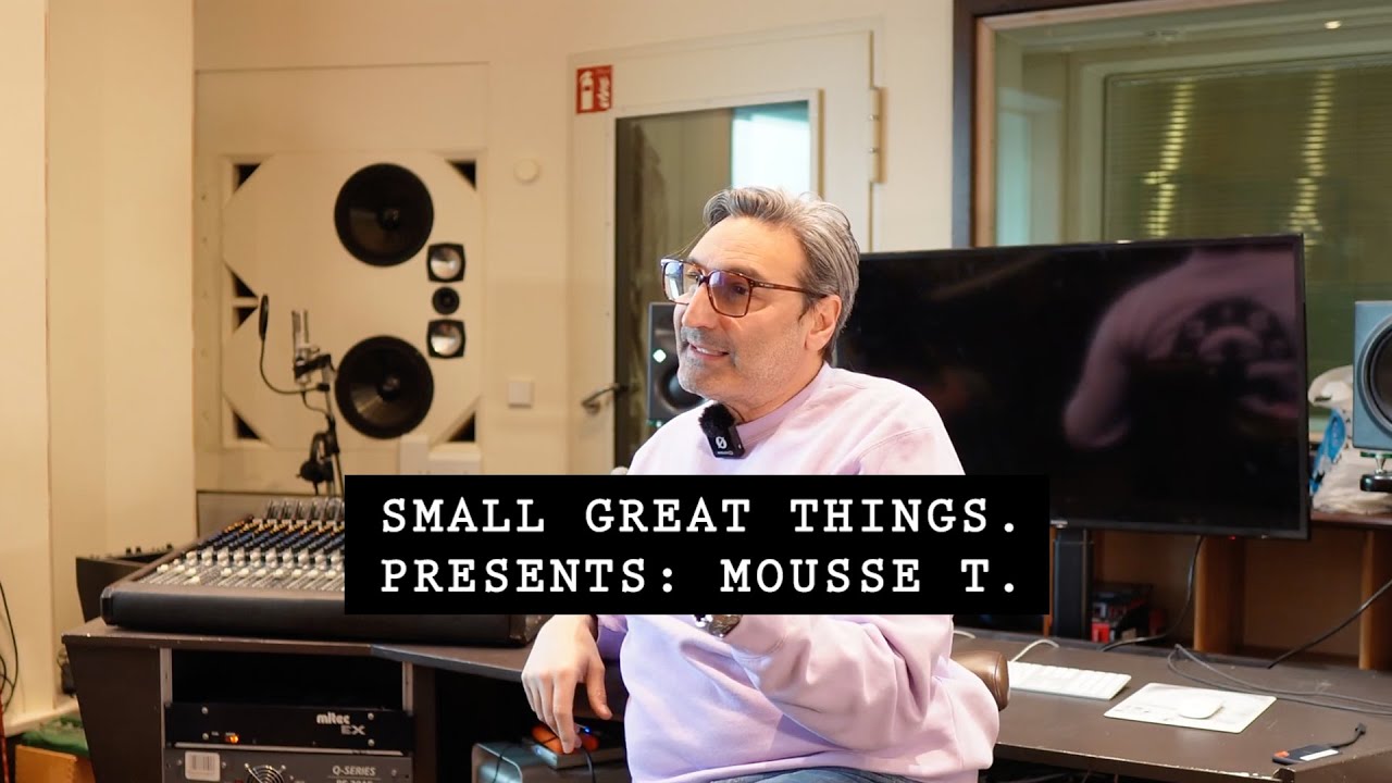 Small Great Things.  Presents: Mousse T. (Interview)