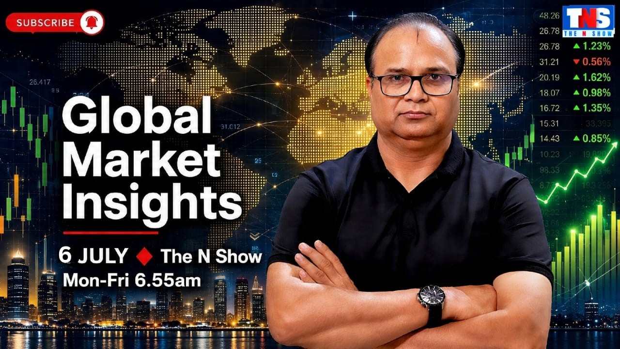 Indian Market Today | Global & Indian Markets Update &ndash; July 6, 2026