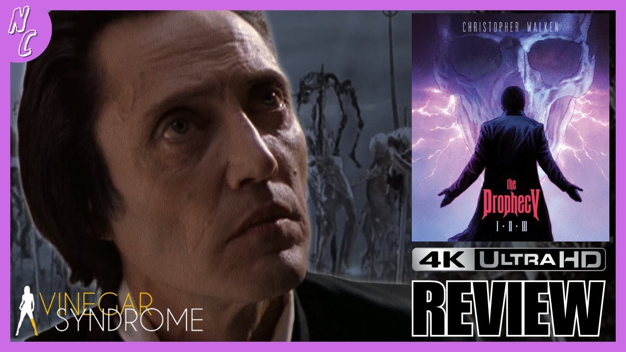 The Prophecy Trilogy (1995-2000) | The best Vinegar Syndrome release this year!! | 4K UHD REVIEW