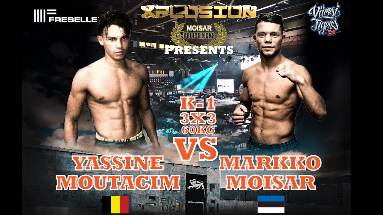 Xplosion 09.05.2015 - Yassine Moutachim vs Markko Moisar