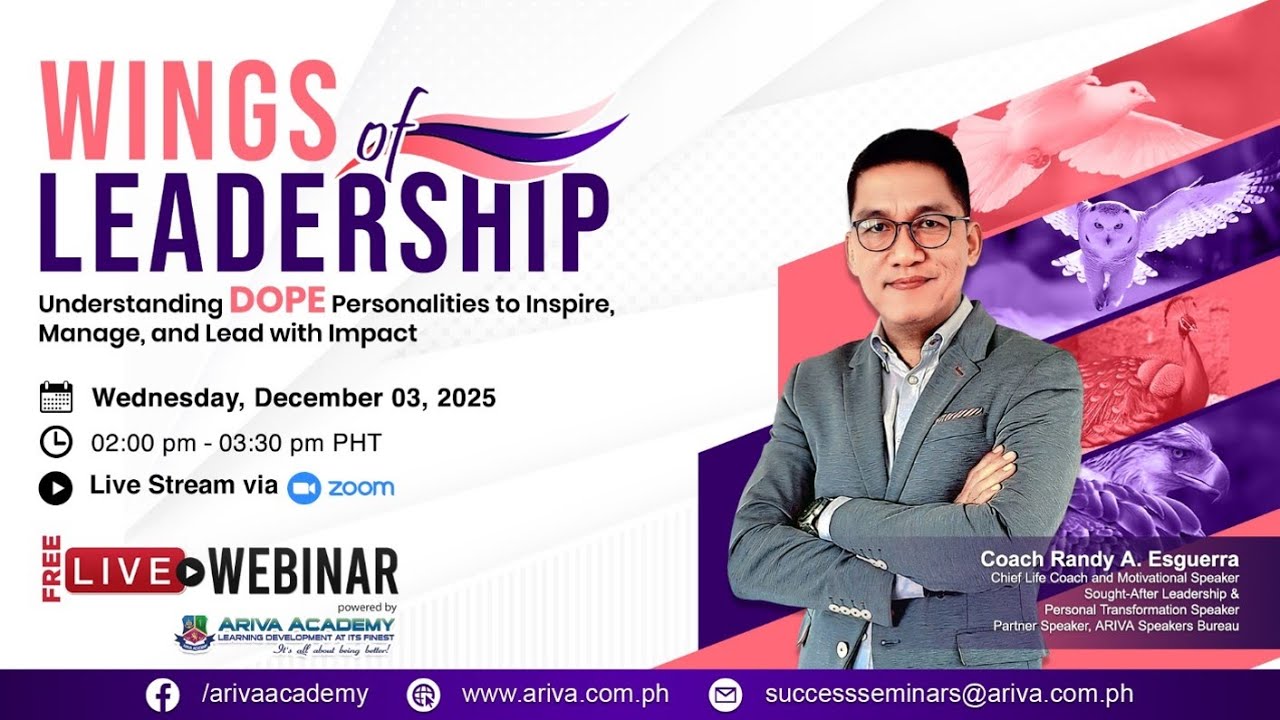 Wings of Leadership: Understanding DOPE Personalities to Inspire, Manage, and Lead with Impact
