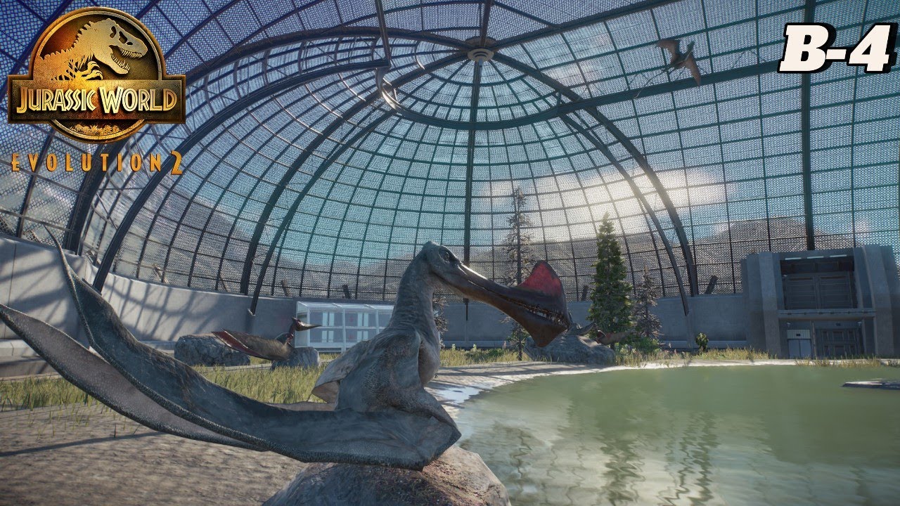 Uçan Sürüngenler | Jurassic Worl Evolutian 2 S-1 B-4