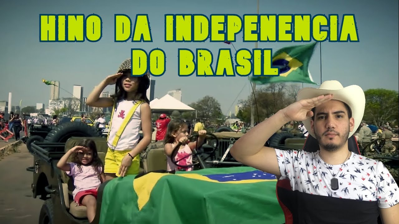 🇲🇽 MEXICANO reage ao "HINO da Independência do BRASIL" 🇧🇷