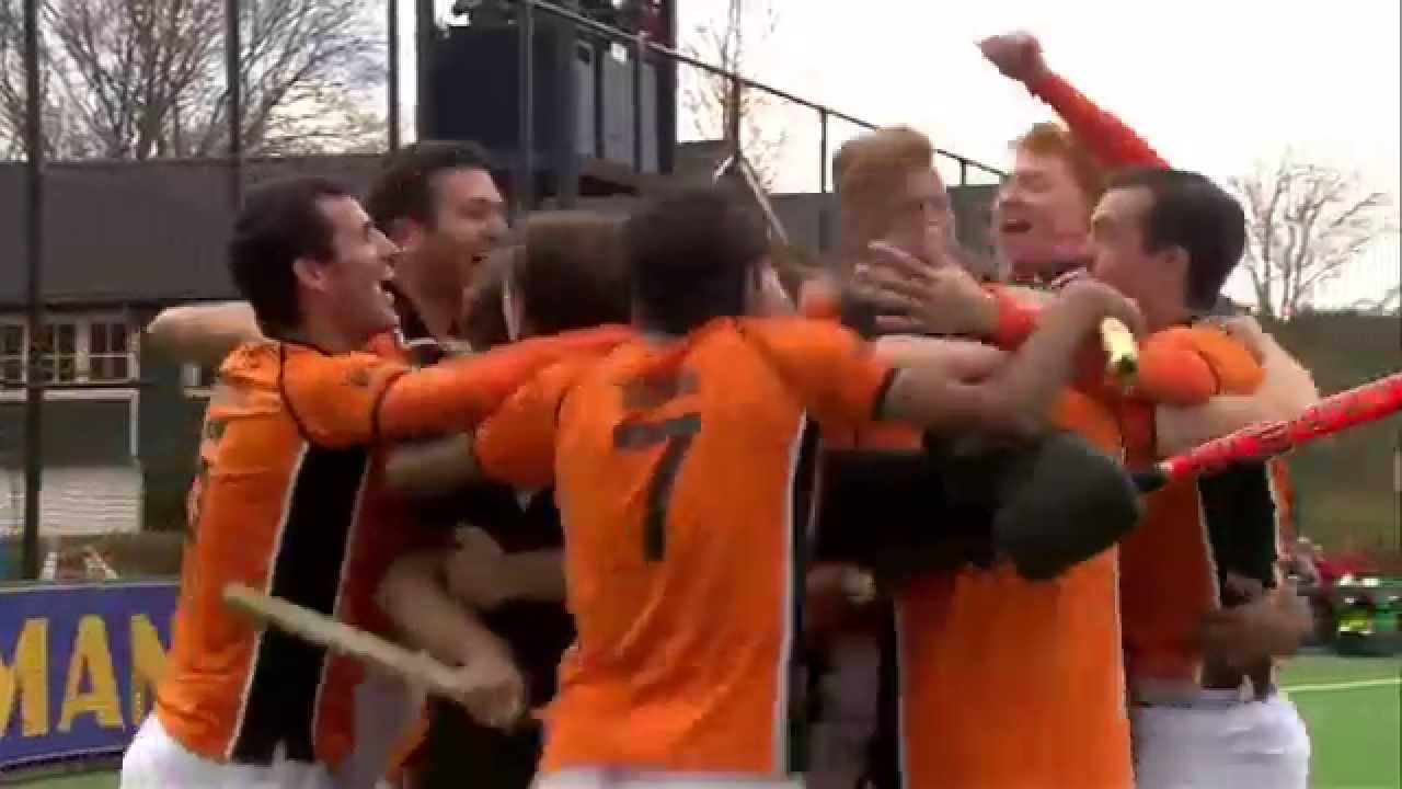 Highlights UHC Hamburg - Oranje Zwart