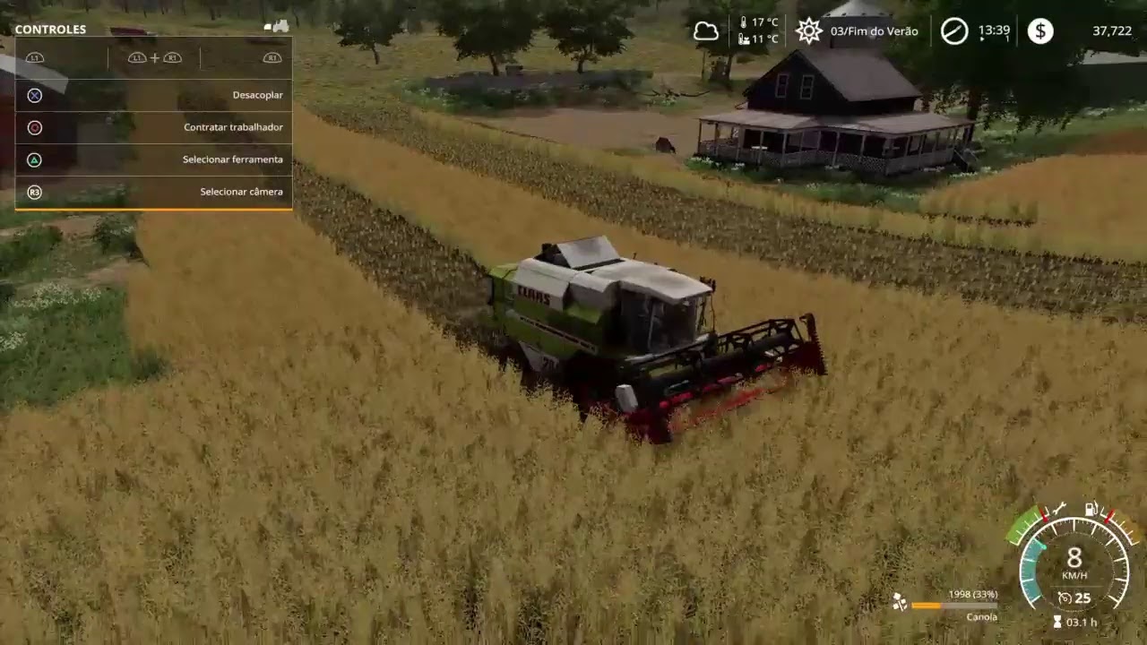 Fs19 modo inicio do zero