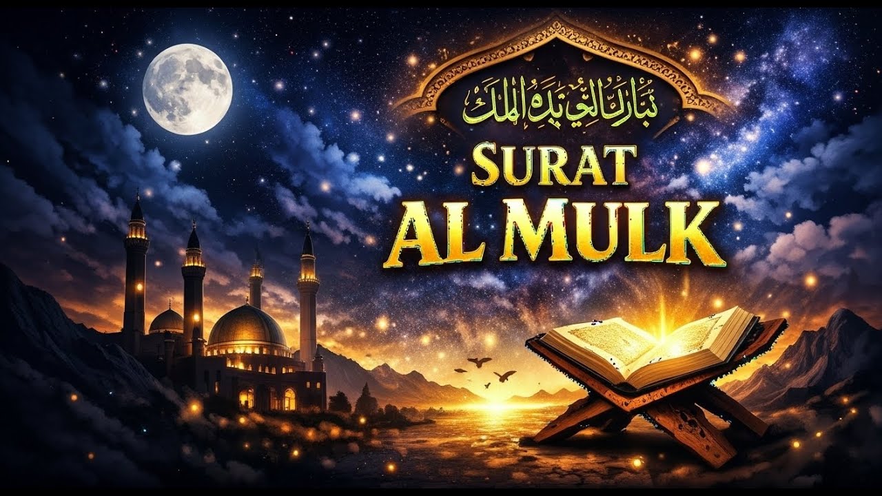 BACAAN AL MULK,Surat Pengantar Tidur