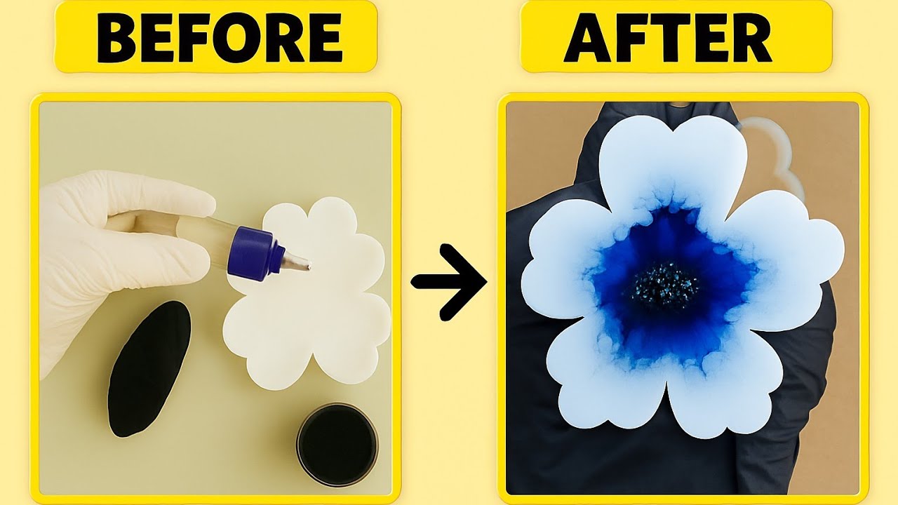 Blue Resin Magic in Seconds! 😱✨ Easy Pour Tutorial