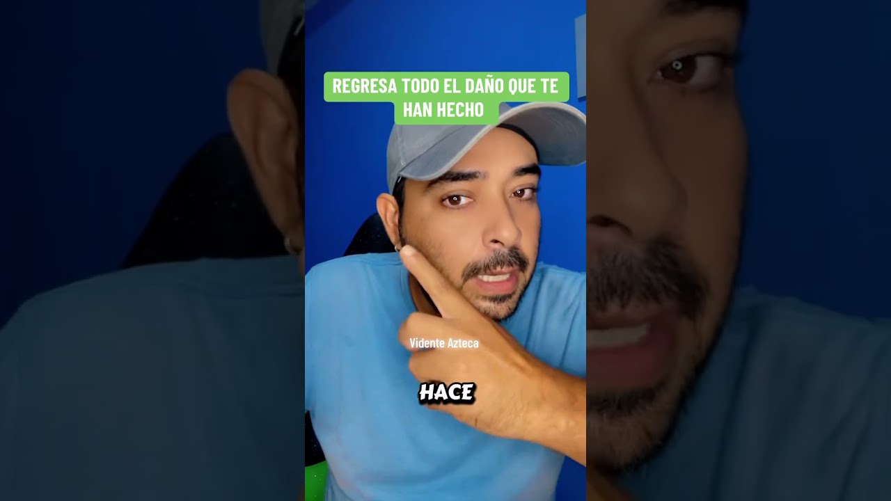 Regresa todo el daño que te han hecho con este ritual 