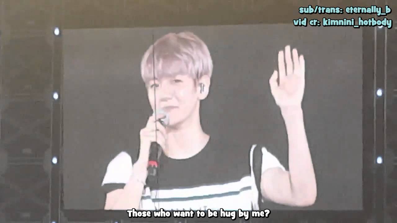 [ENG SUB] 151114 EXO'Luxion OSAKA - Baekhyun Ending Ment