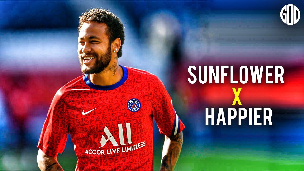 Neymar Jr ► Sunflower x Happier Mashup ● Goals, Dribbling & Skills 2020/21 HD