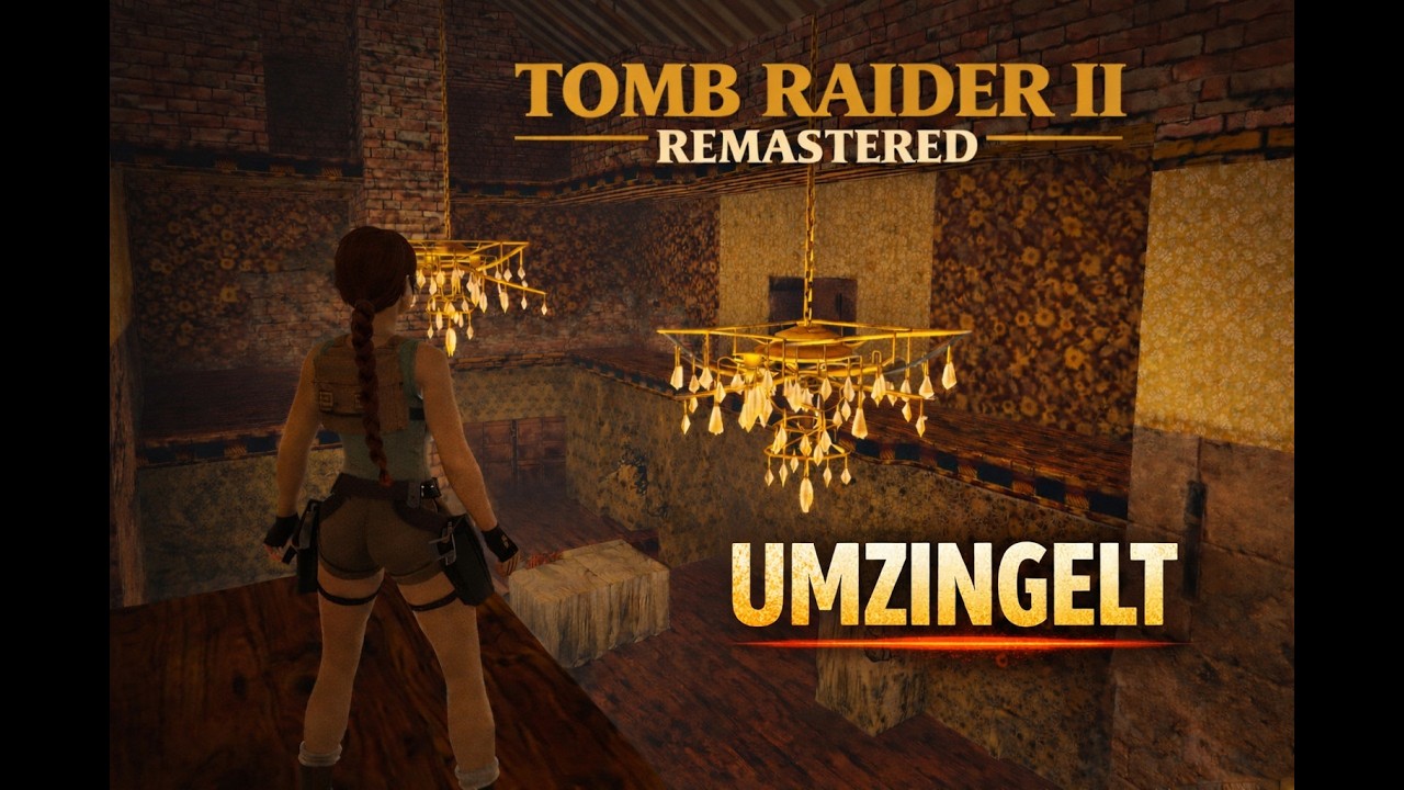 Tomb Raider II Remastered – Bartolis Versteck | Tief im Feindgebiet