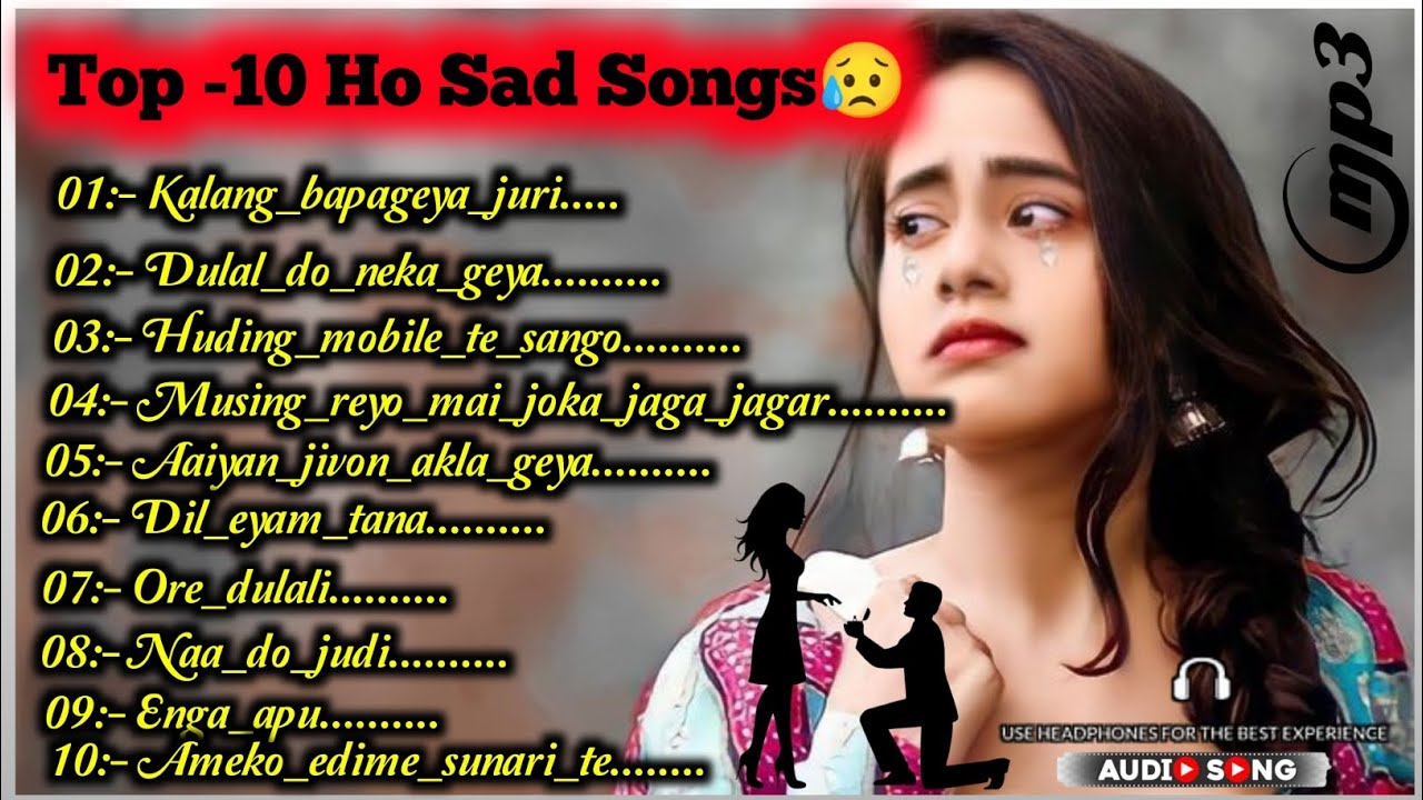 New Sad ho mundari songs 2023 || New ho munda non-stop love story songs || Ho love story songs ||