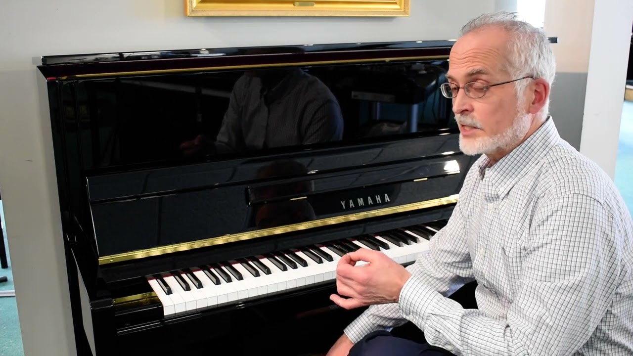 Yamaha B-3 Demo
