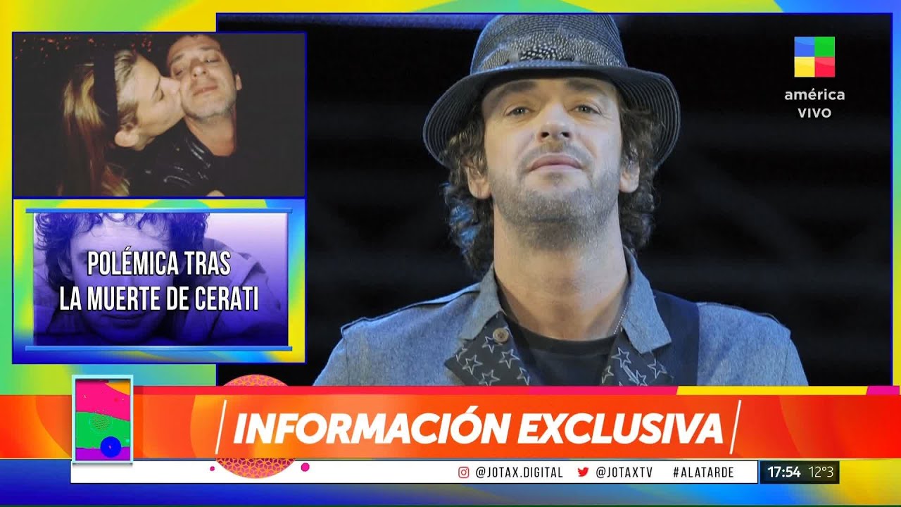 🎙️ Benito Cerati le respondió a Chloé Bello, la última novia de su papá