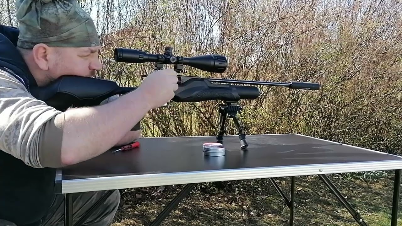 Walther Rotex RM8 Varmint PCP 4,5mm