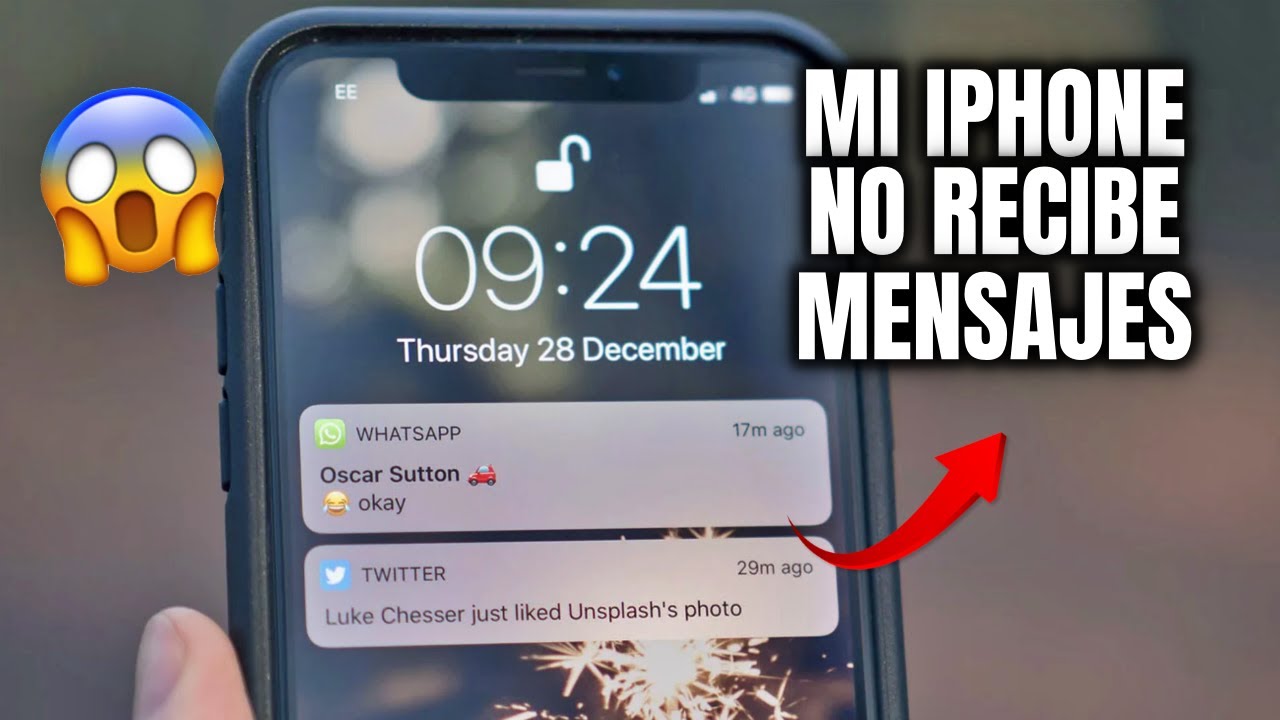 📱 Mi iPhone NO RECIBE MENSAJES de texto | Error de activación en iMessage y FaceTime – SOLUCIÓN