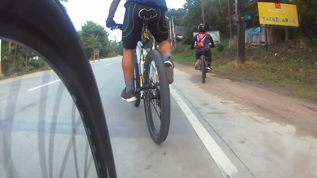 Test Video - #MTB lower mounted action camera