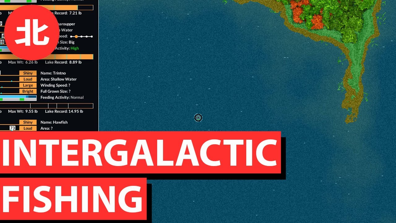 Catch Alien Honkers In This Fishing RPG | Intergalactic Fishing (Northernlion Tries)