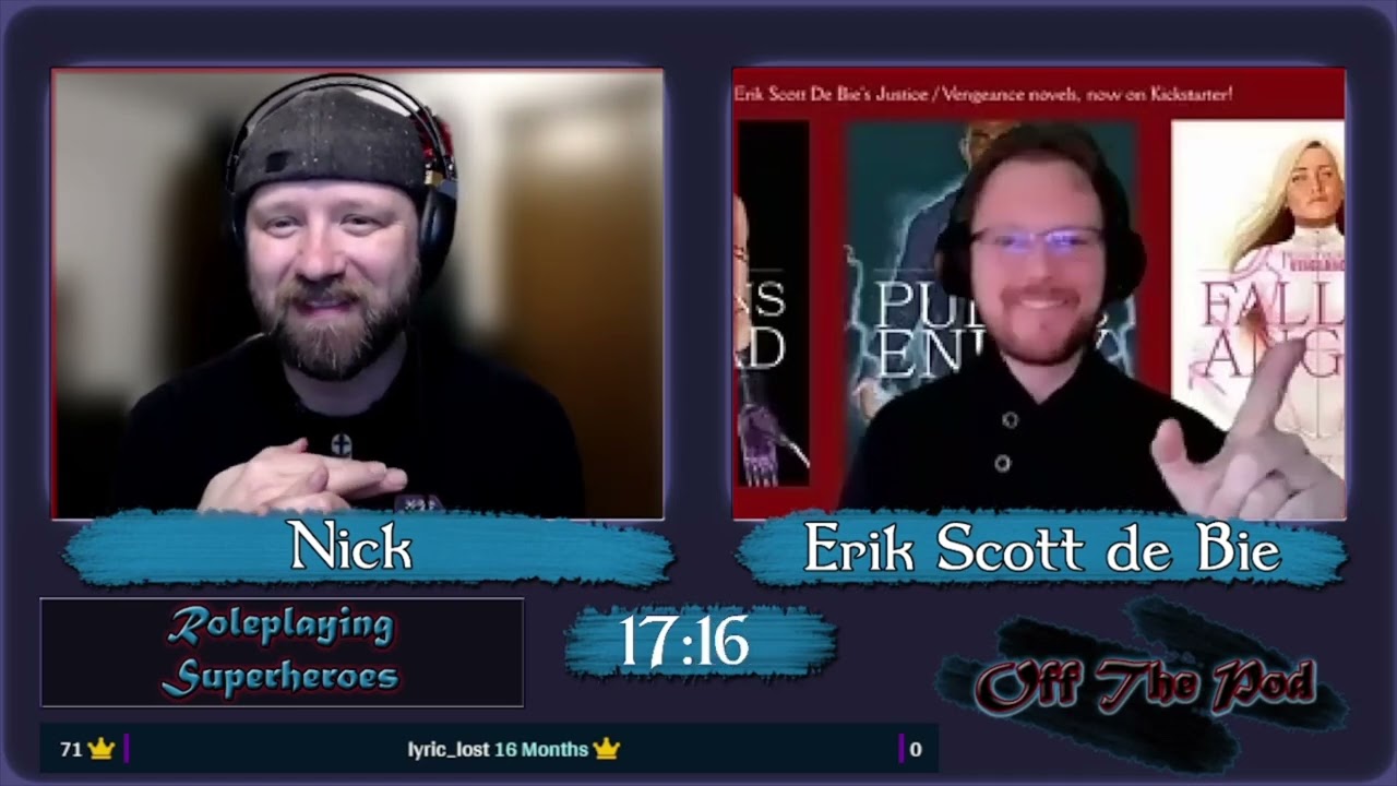 Off The Pod 04 - Erik Scott de Bie
