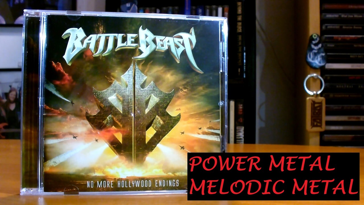 @BattleBeast - No More Hollywood Endings / CD / 2019