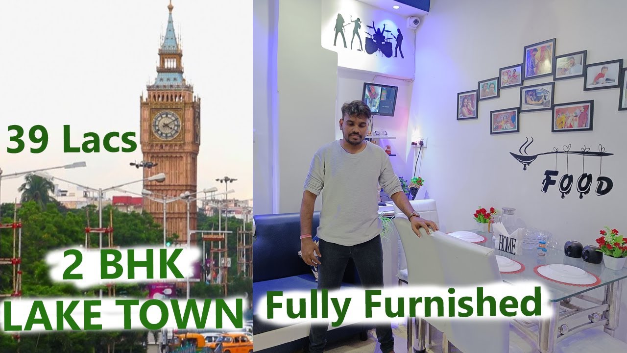 720 sq ft 2BHK Ready to move fully furnished Flat for sale in Lake Town Kolkata,Best flat in kolkata
