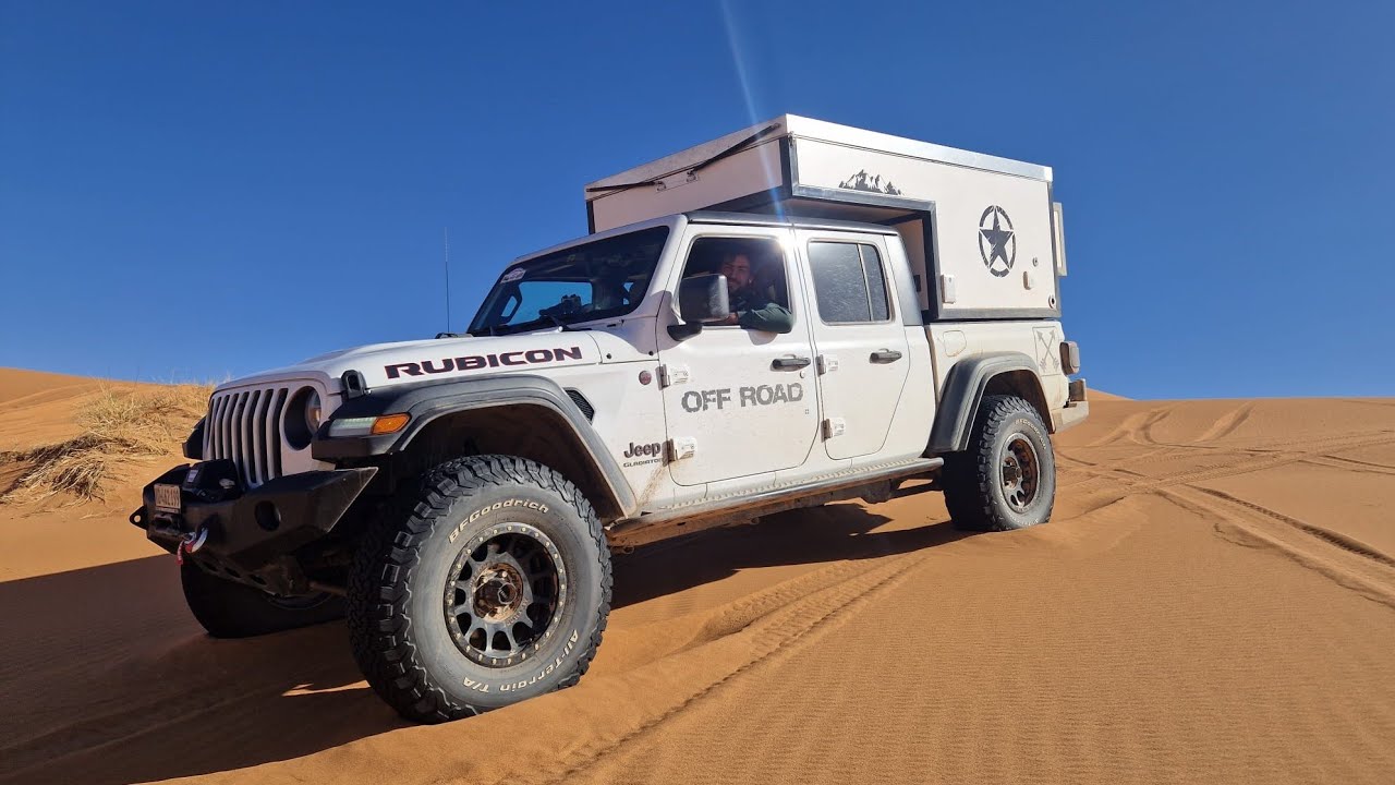 RAID 4X4 Maroc - Jeep Gladiator Rubicon - Vibraction RB 33 - 2023/2024