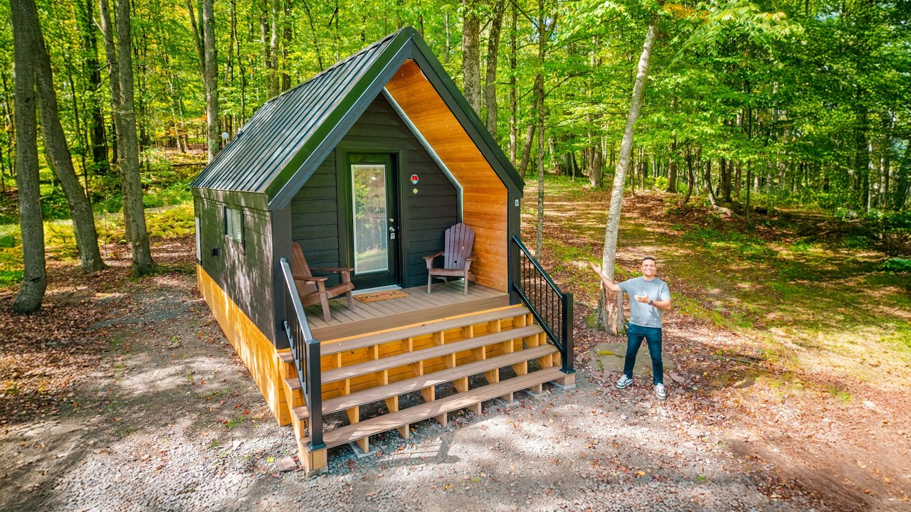 ¿Vale la pena una MINI CASA de $40,000? Mira esto 👀