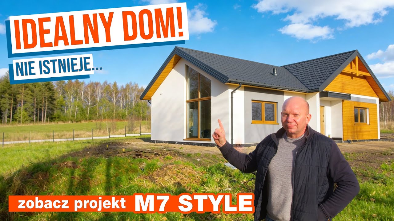 POKAZUJEMY DOM - 102 m2 bliskie ideału #katalpa #dom 