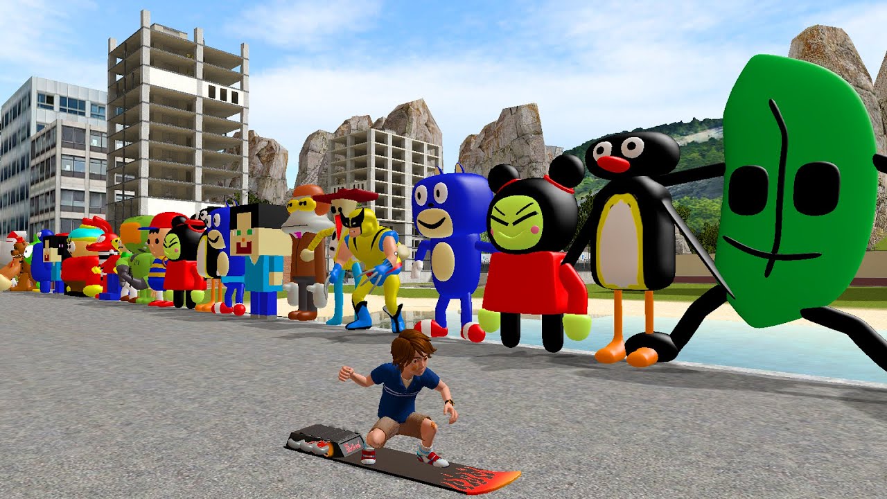 My NEXTBOT 2D AND 3D SANIC CLONES MEME collection has a new update #35