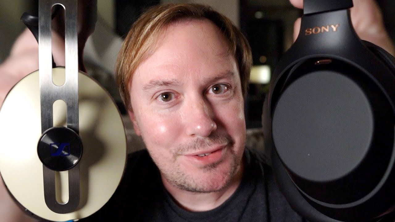 New favorite headphones? Sony WH-1000X M3 vs. Sennheiser HD1 Momentum