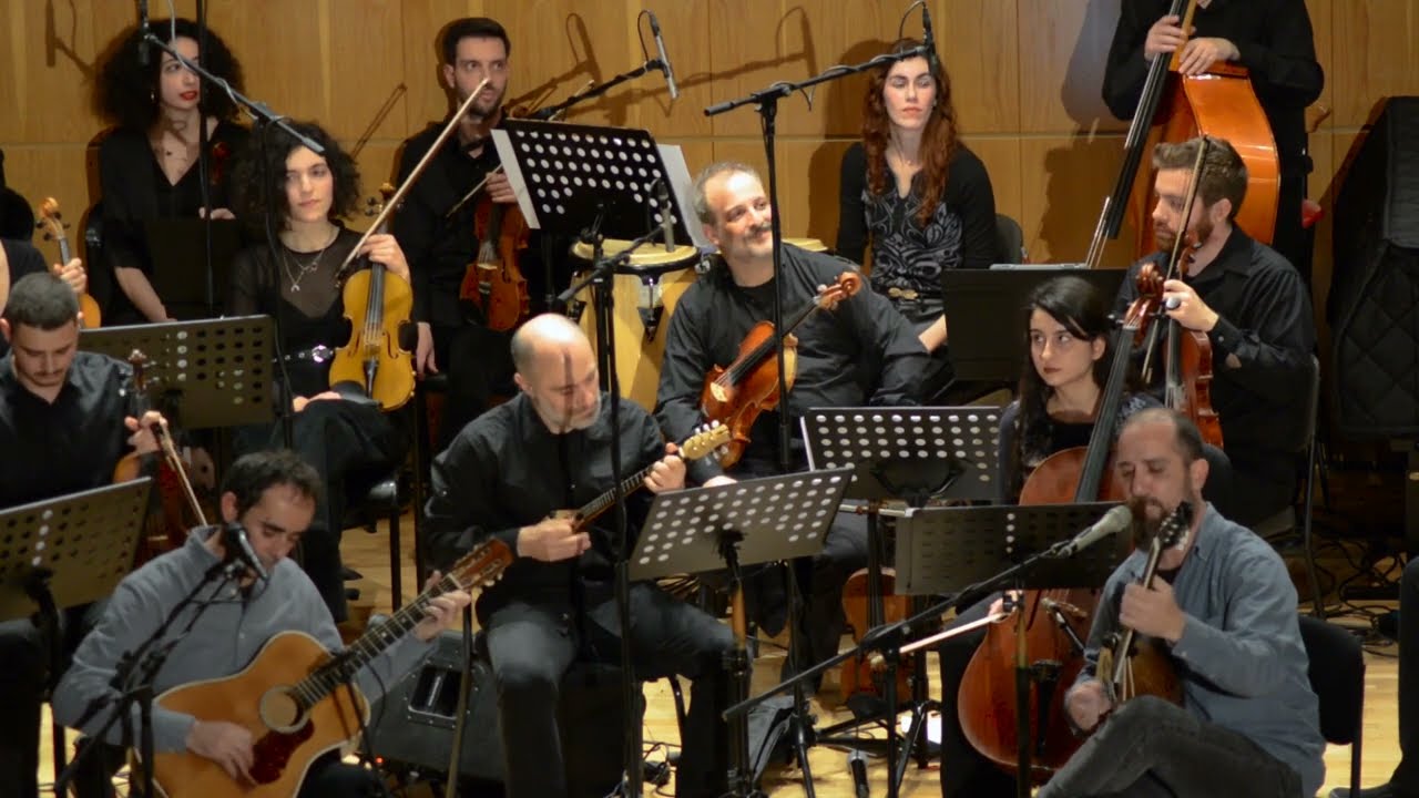 Η ξενητιά - Ορχήστρα Βιολιώνε ΤΜΕΤ & Ρεμπέτικο Ντουέτο Σκούτα-Μηταράκη