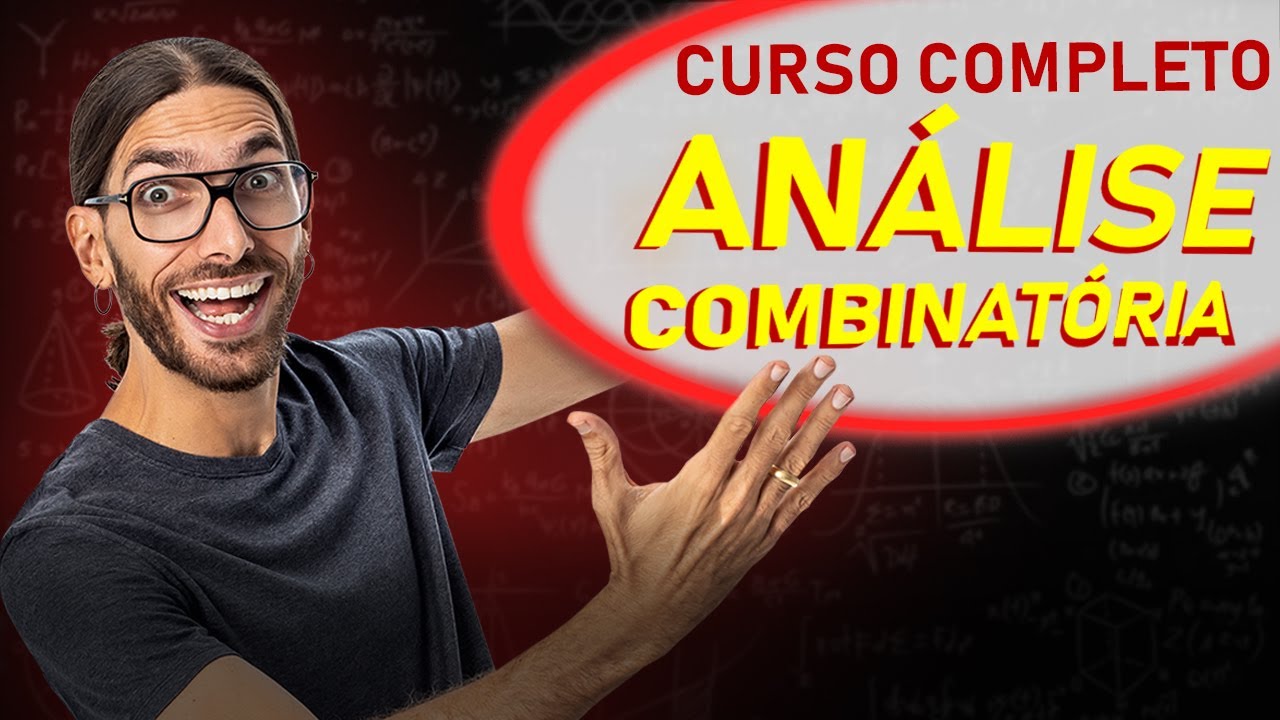 Princípio Fundamental da Contagem - Análise Combinatória - Rafa Jesus