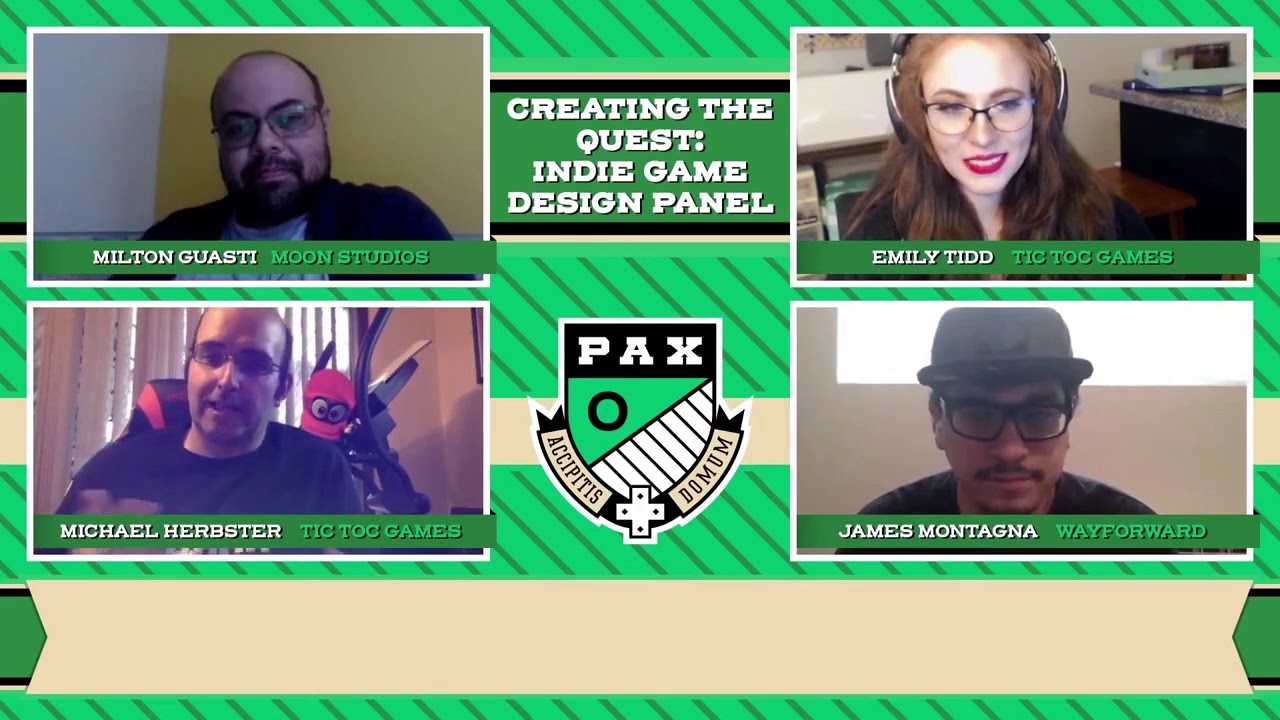 Creating the Quest - An Indie Game Level Design Panel