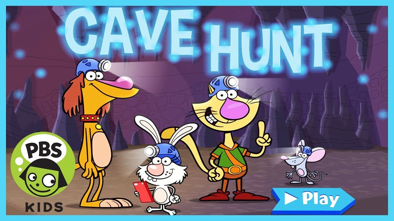 Kids Games Online - Nature Cat Cave Hunt - PBS Kids Game