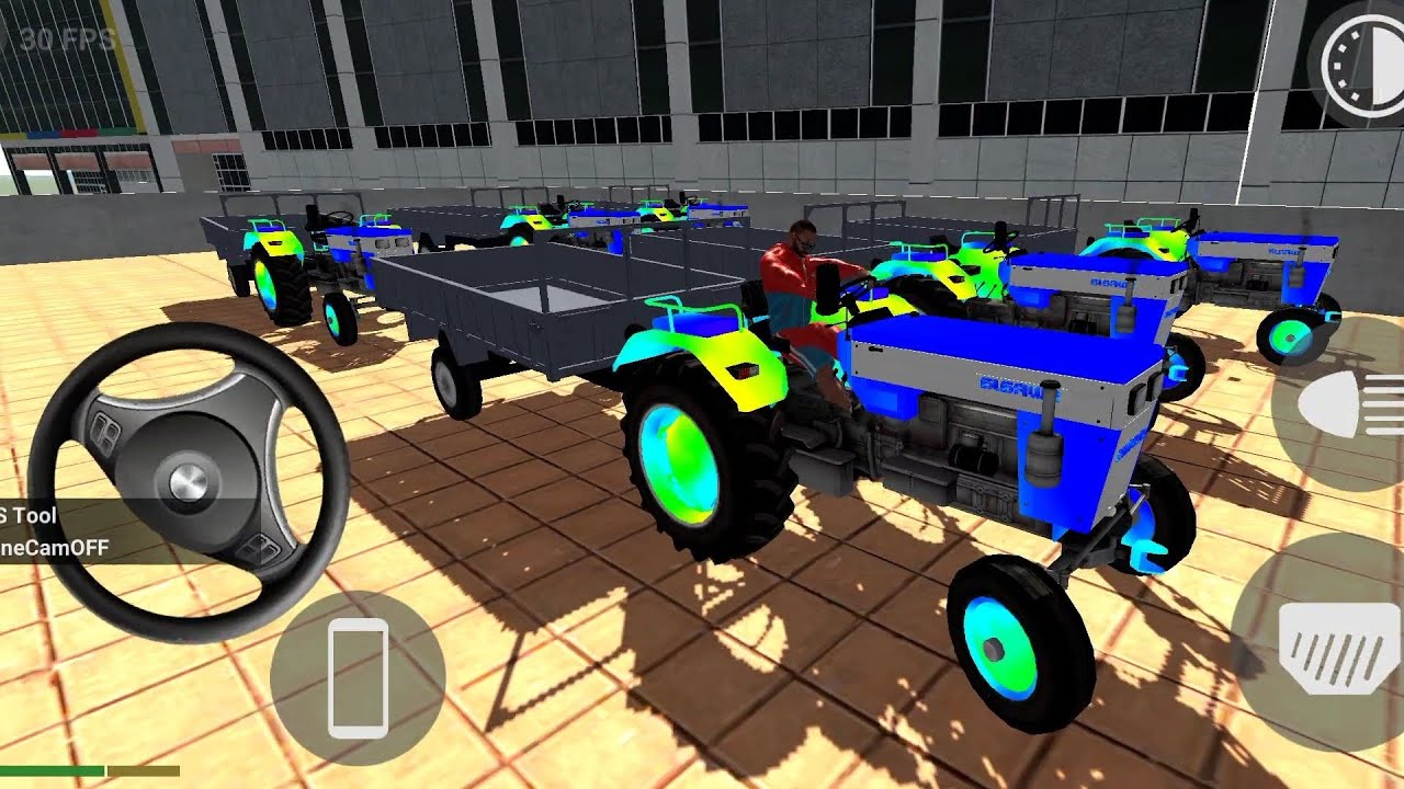 IBD3D #14 - Monster Thar, Tractor, Trailer Truck Driving Sim - Horse City Riding - Android Gameplay