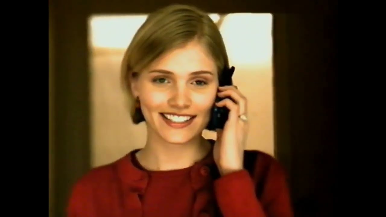 Old UK mobile phone advert - Nokia 5110 1998 1990s commercial
