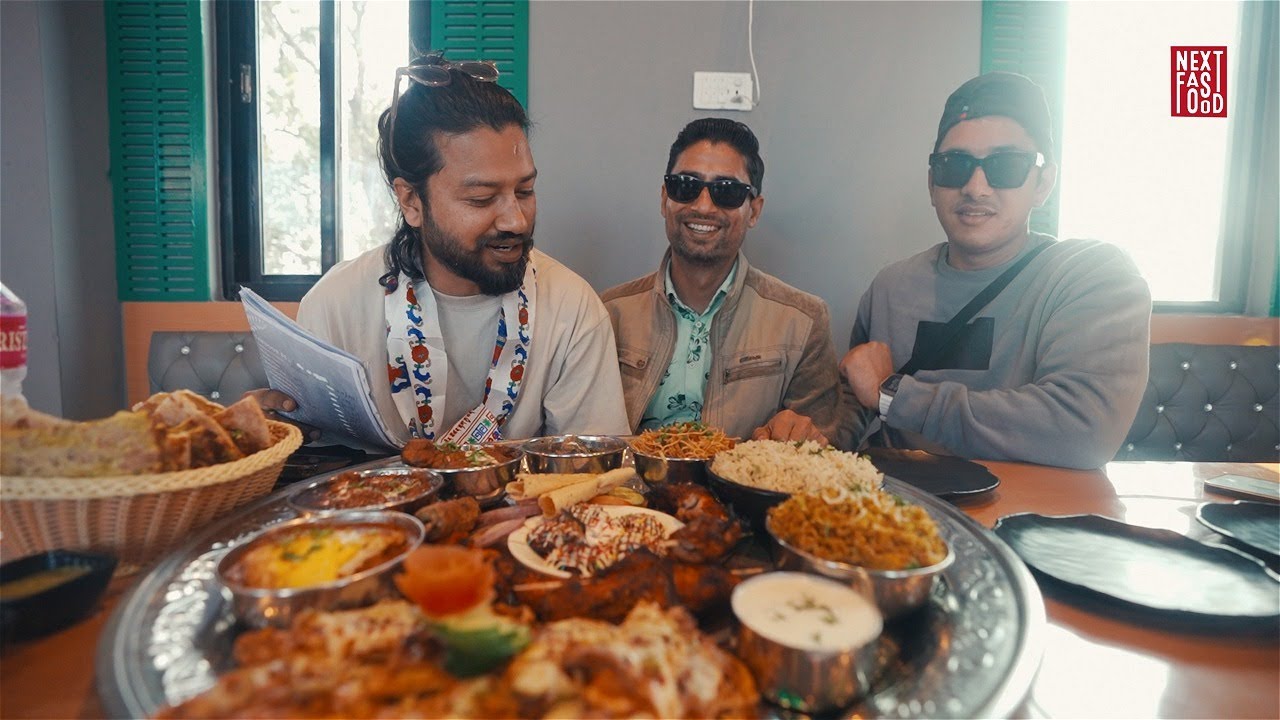 | The biggest Thali Ever !!!! | Nepalgunj | NFF ep. 6